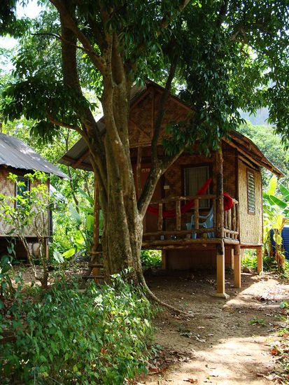 Dane und Marcos Bungalow