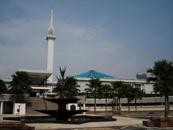 Die Masjid Negara Moschee