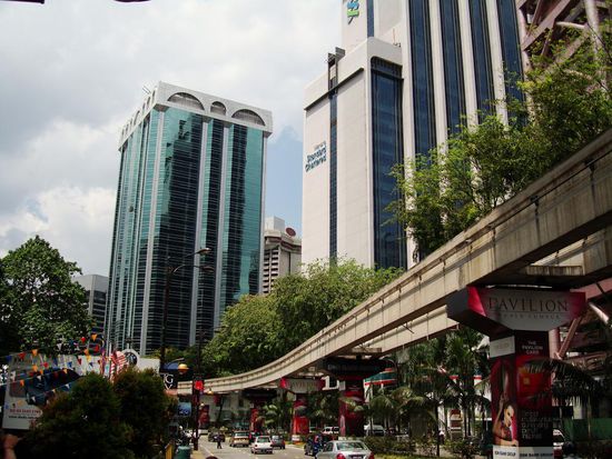 Kuala Lumpur City....