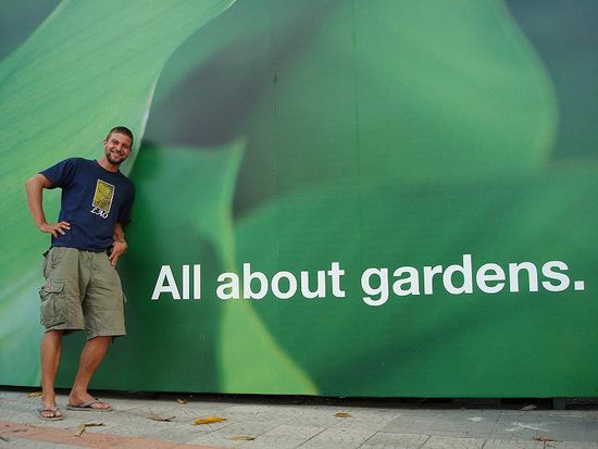 Lehma in seinem Element!