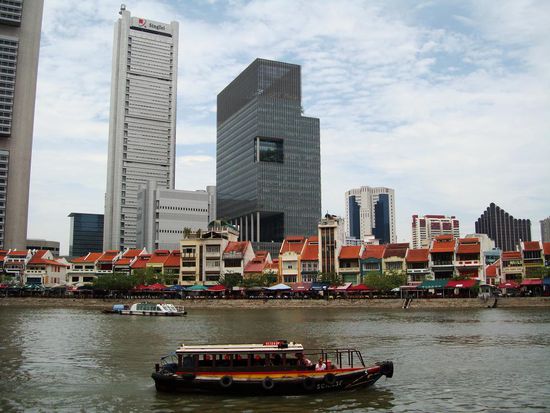 Neu mit Alt vermischt