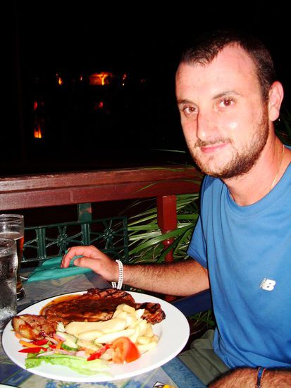 Da sieht aber jemand gluecklich aus!