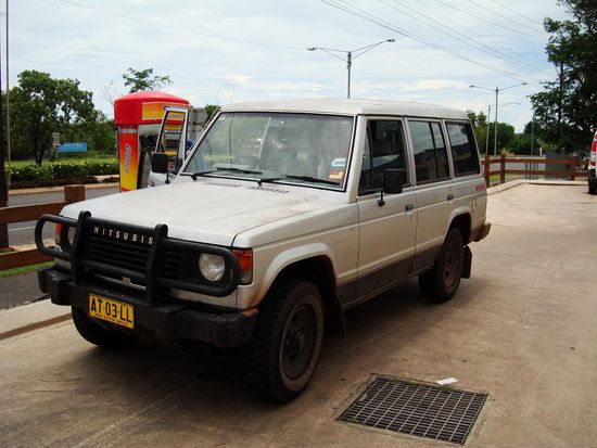 Nach dem Putzen ist Georgy fast wieder wie neu!