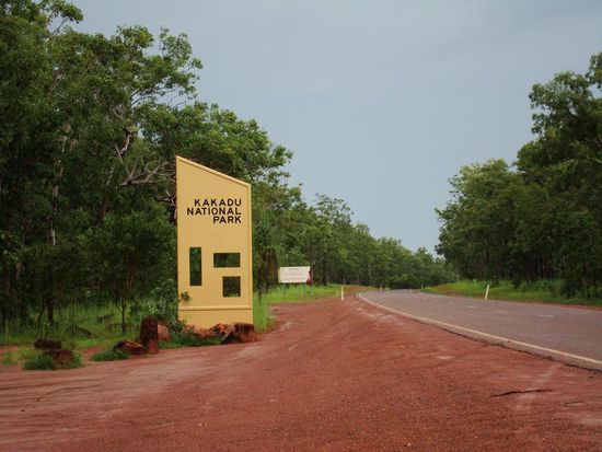 Kakadu-Nationalpark wir kommen.