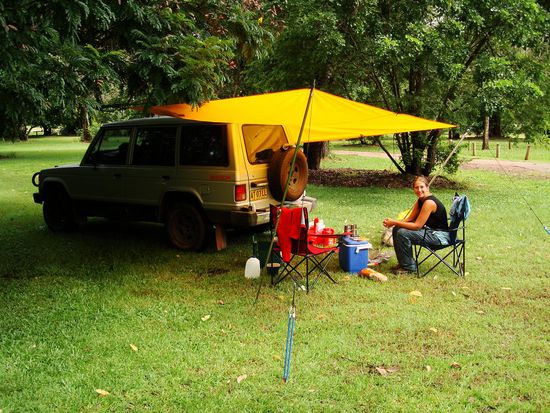 Am morgen hatte es zum Glueck keine Mossis mehr.