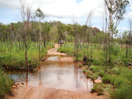 Hier musste Georgy auf dem Parkplatz warten...