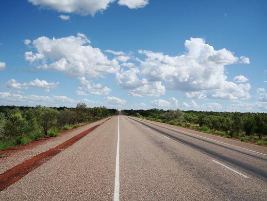 hier hats nicht so viel Verkehr wie bei euch, oder?