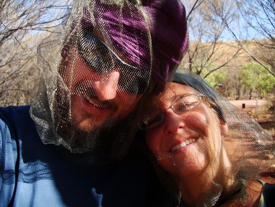 So waren wir wenigsten fliegensicher