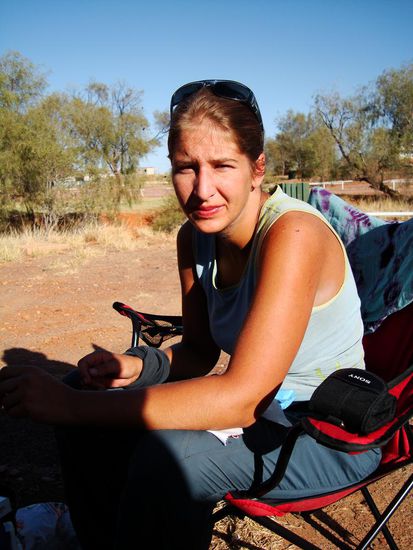 Immernoch in der Sonne, so schlimm kann es ja doch nicht sein...