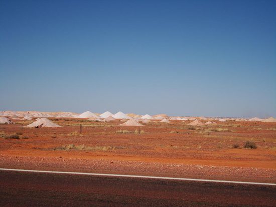 So sieht es rund um Cooper Pedy aus