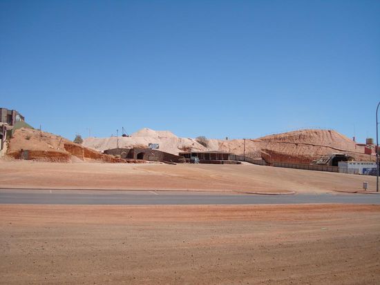 eine kleine Show Miene