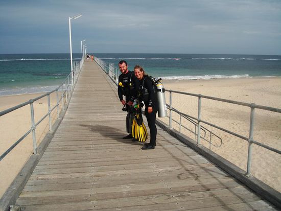 Das war harte Arbeit bis das Equipment alles vorne war 