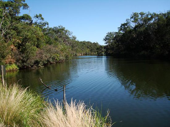 Glenelg River, wunderschoen!