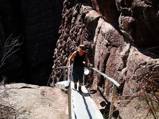 Dane auf dem Weg nach oben