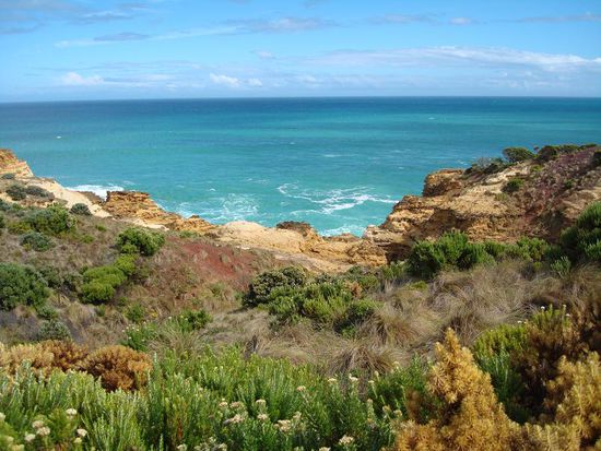 Fuer kurze Zeit hatten wir sogar blauen Himmel!