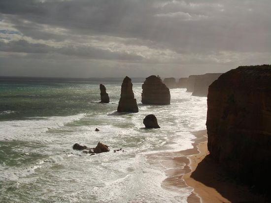 Die 12 Apostel, oder wenigstens ein Teil davon...