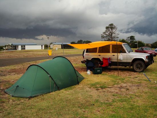 Gewitterstimmung in Warrnambool