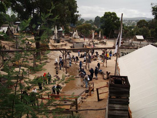 Goldschuerfen im Fluessli!