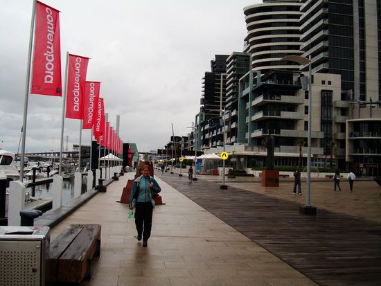 Immer noch grusig nass!