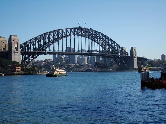 Die Harbour Bridge