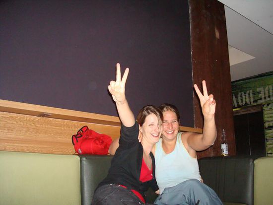 Bekanntes Gesicht in Sydney