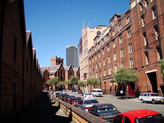 The Rocks
