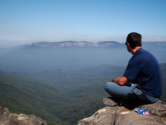 Was fuer eine Aussicht!!!