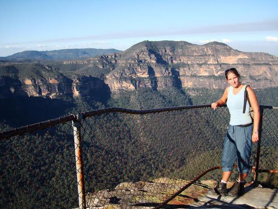 ... mit Zaun hat auch Dane keine Angst bis ganz nach vorne zu stehen 