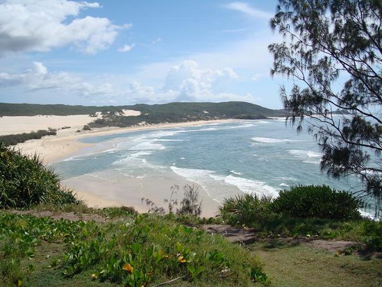 Aussicht vom Indian Head aus