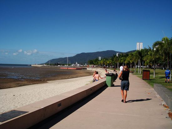 einer unserer vielen Spaziergaenge