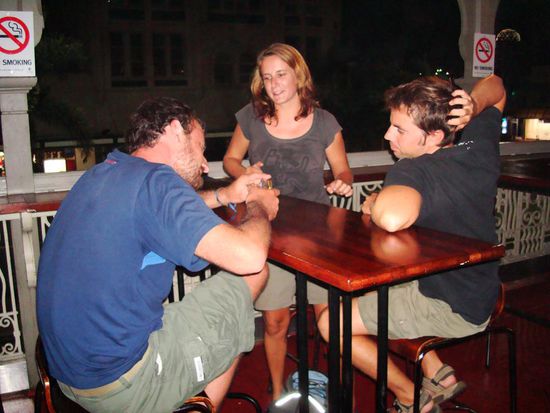 und wieder mal im Pub  