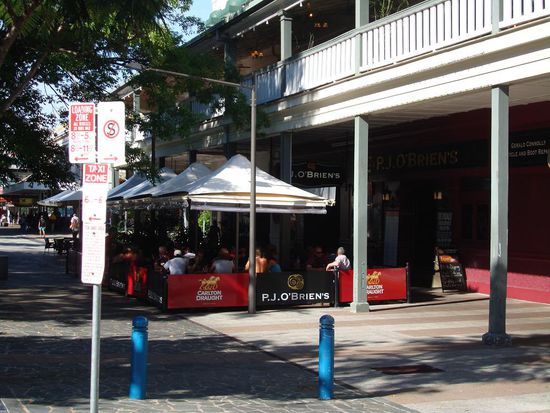 P.J O'Brien, eine unserer Stammspilunken