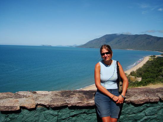 Kurzer Stop bei einem Lookout!