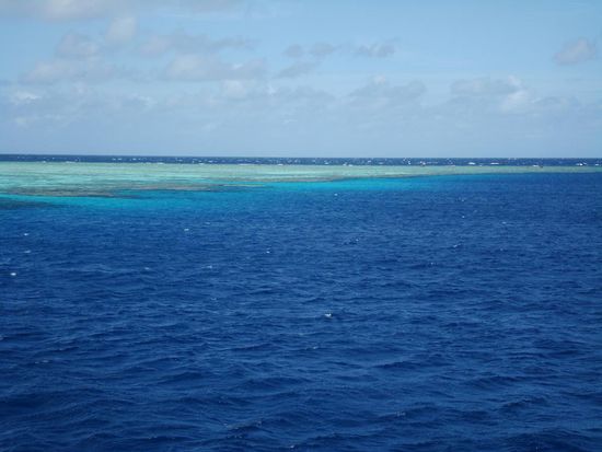 Einer der vielen tollen Tauchspots am Reef.