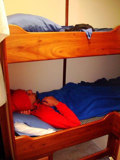 Tauchen macht soooooo muede!