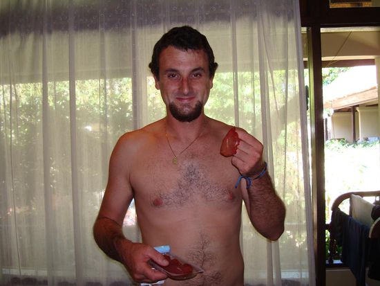 mmmmhhhh, lecker Fleischli