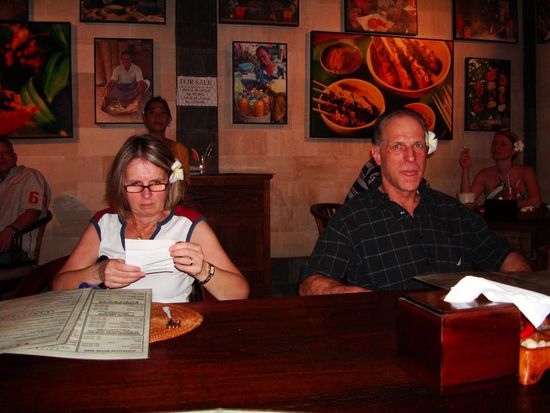 Was kann man hier denn essen???