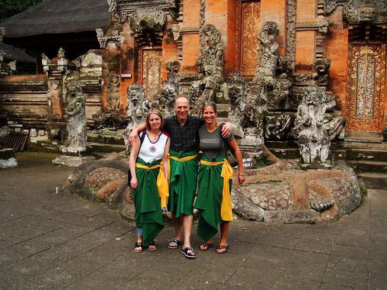 Kein Eintritt ohne Sarong