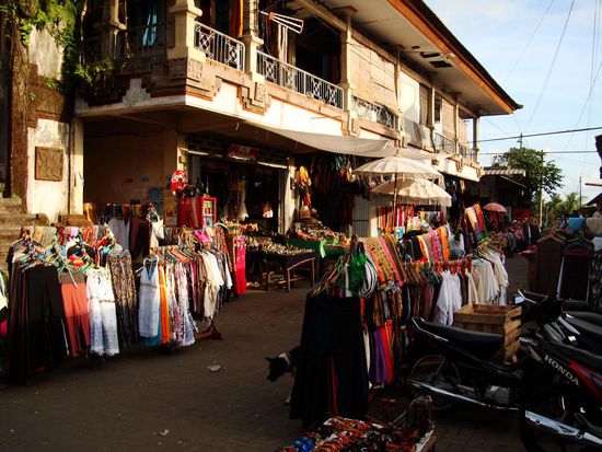 Auf dem Markt in Ubud