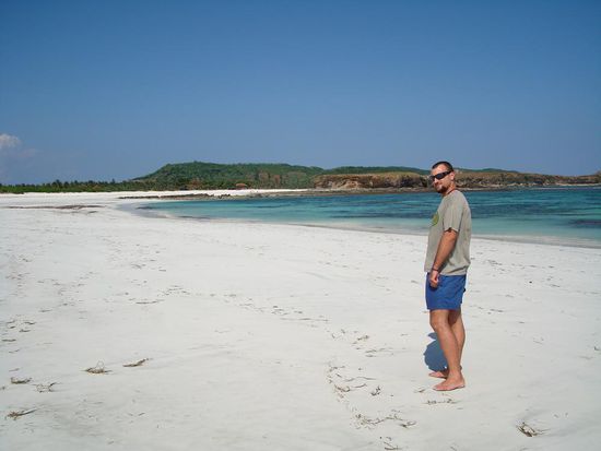 ... und ausser uns keine Menschenseele zu sehen.