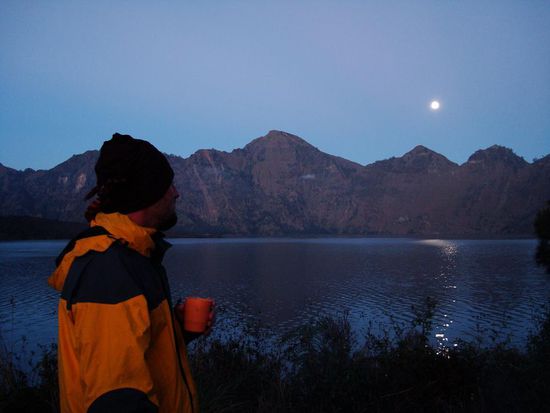 Morgenstimmung am See