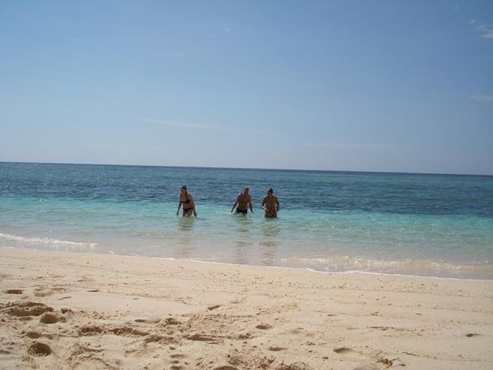 ...noch ein letztes "Familienbad"!