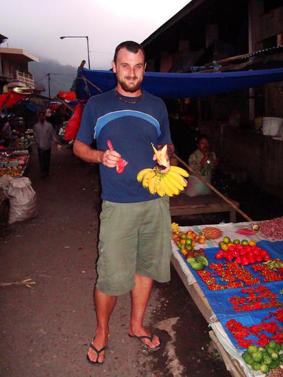 und noch ein paar Banaenchen fuer Marco