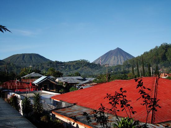 Aussicht von unserem Hotelzimmer aus. Genial oder???