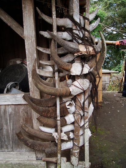 Hier scheint man beim Bauen nicht an hunger gelitten zu haben... 
