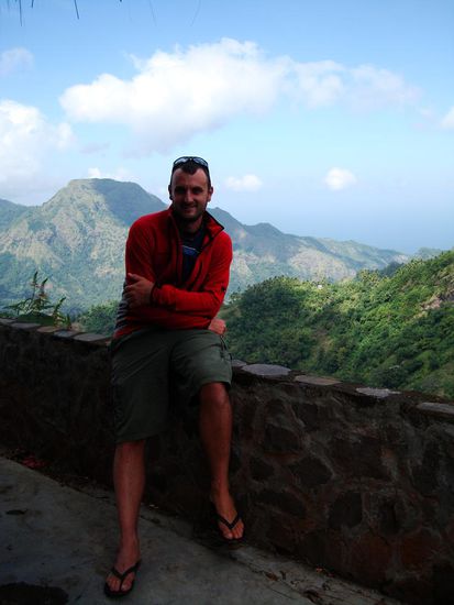 Aussicht von Beno aus