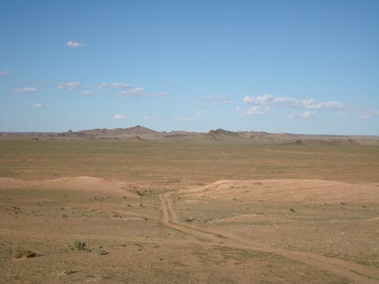 Die mittlere Gobi