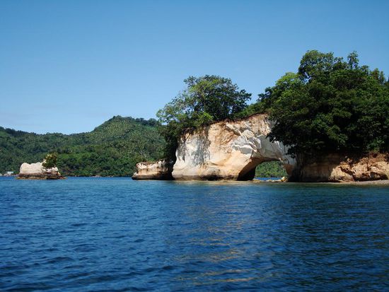 Wunderschoene Umgebung