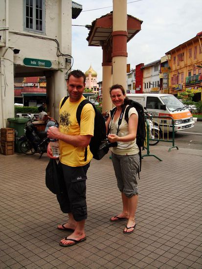 Die Neuankoemmlinge voll ausgeruestet!