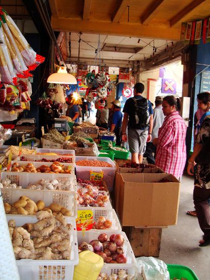 Die Gemueseabteilung.....